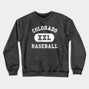 Colorado Baseball III Crewneck Sweatshirt